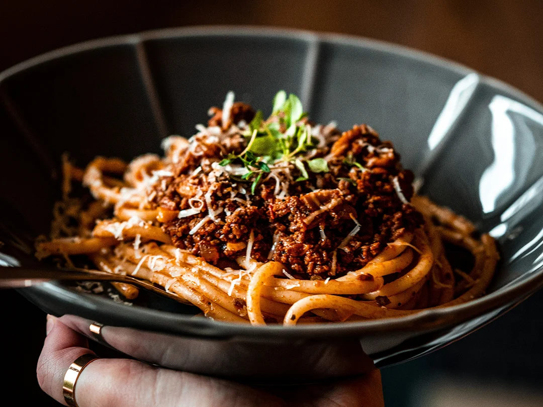 自家製パスタ